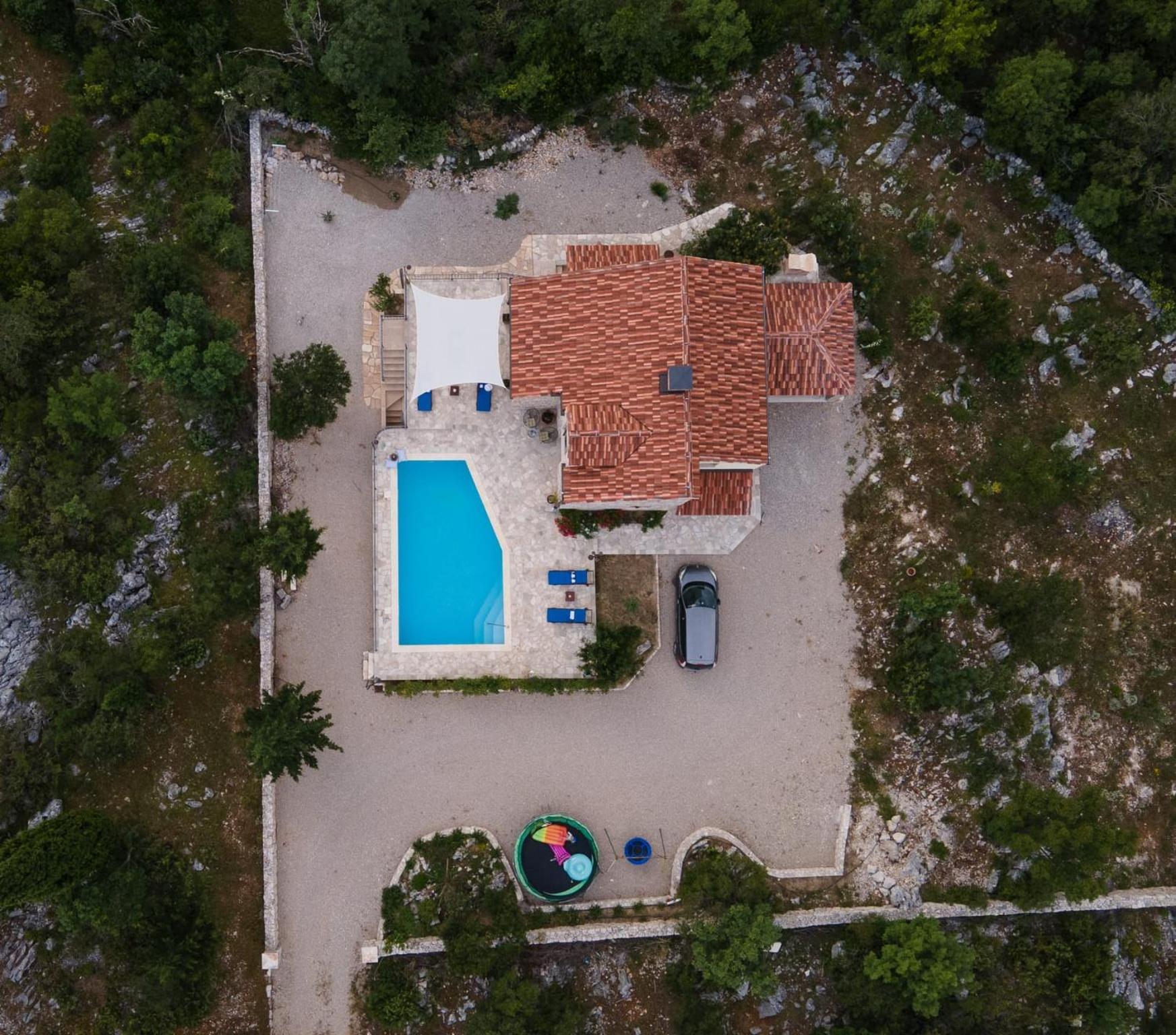 Villa Ilir Neum Eksteriør bilde
